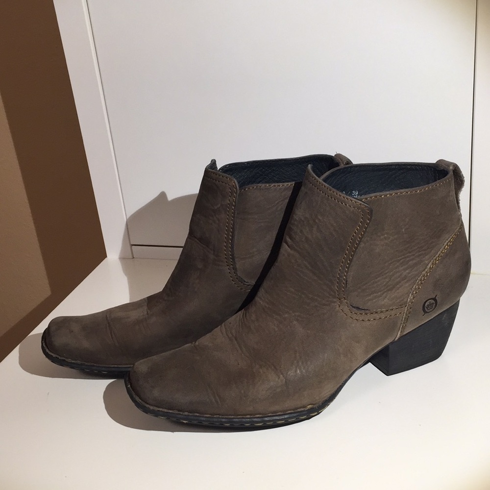 Born booties